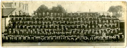 Palmerston North Technical School, Boys' Class Photo