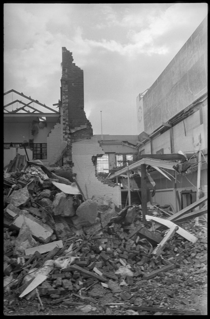 “Two Big Buildings Going Up, Old Ones Coming Down”