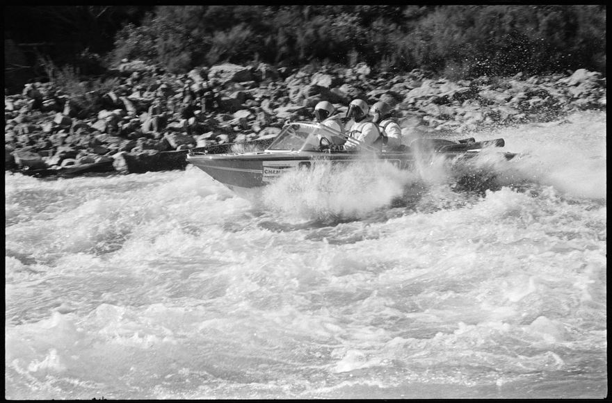 CItizen Watch Jet Boat Marathon