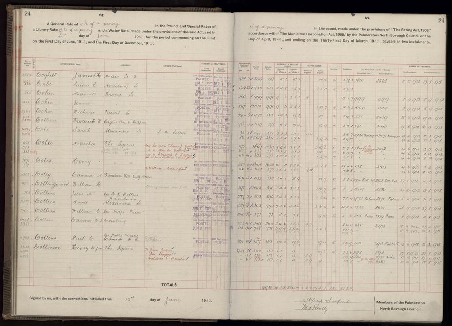 Rate book, 1912-1913 - 2021Pa_PNC2-23-2-V20_034001-0027