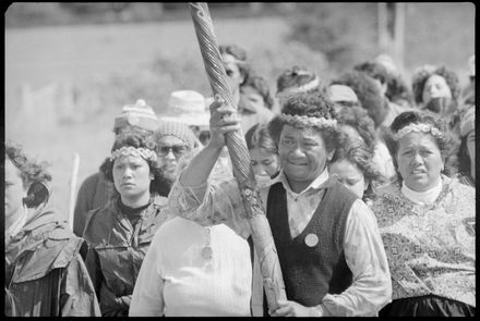 "An Open City for Maori Marchers"