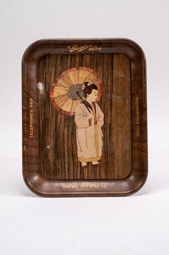 Goebel Beer "San Toy" Rectangular Tray