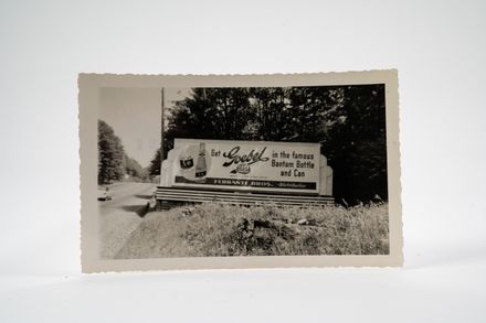 Goebel 22 Beer Billboard Photograph