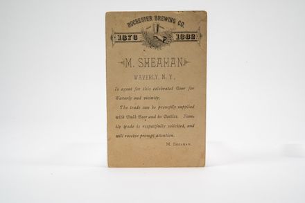 Rochester Brewing Co. Trading Card