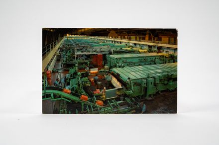 Stroh's Packaging Center Postcard
