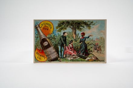 H. Clausen & Son Trading Card