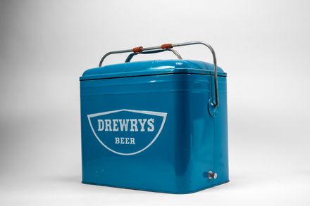 Drewrys Steel Cooler