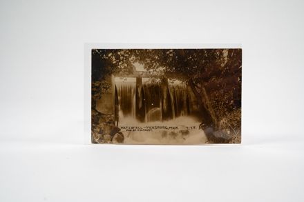 Vicksburg Dam Postcard