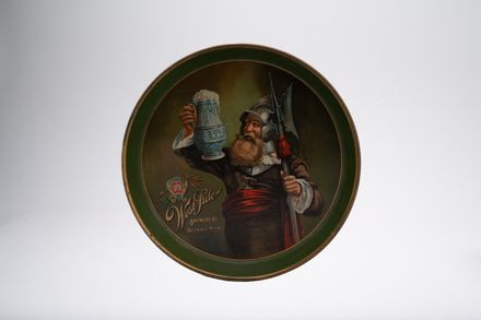 West Side Brewing Serving Tray