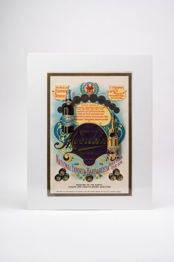 Christian Moerlein Brewing Paper Poster