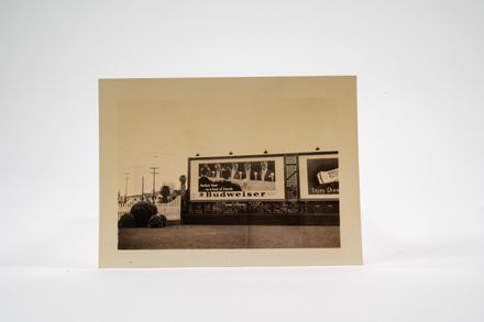 Budweiser Billboard Photograph
