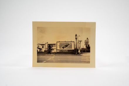 Lucky Lager Billboard Photograph