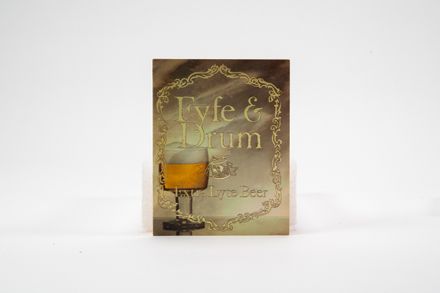 Fyfe & Drum Extra Lyte Beer Card