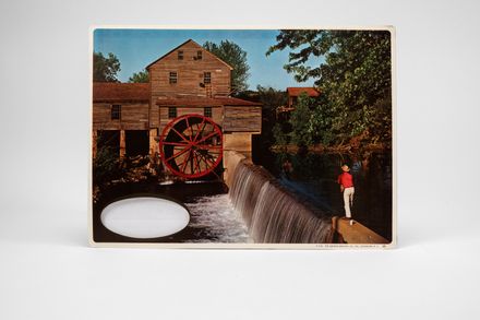 Genesee Fishing Mill Sign Insert