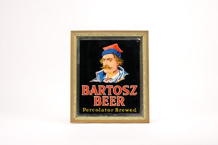 Bartosz Beer Man ROG Mirrored Sign
