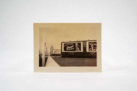 Schmidt's City Club Beer Billboard Photograph