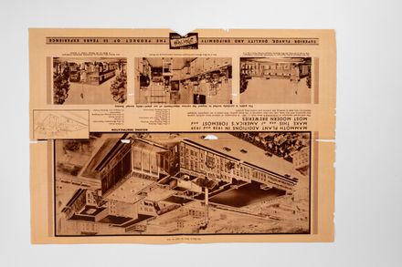 Pfeiffer's Detroit Tigers 1939 Newspaper Ad
