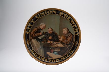 City Union Brewery Serving Tray