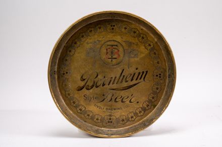 Bornheim Style Beer Brass Tray