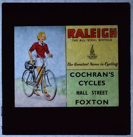 Cochran's Cycles - Cinema Advertising Slide