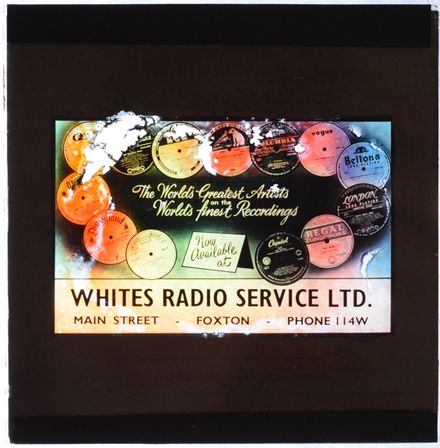 Whites Radio Service Ltd- Cinema Advertising Slide