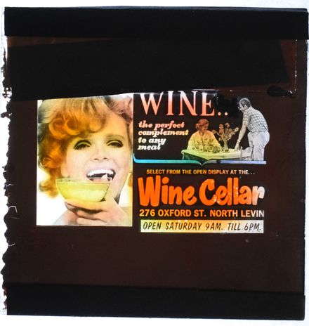 Wine Cellar- Cinema Advertising Slide - Resource cover image