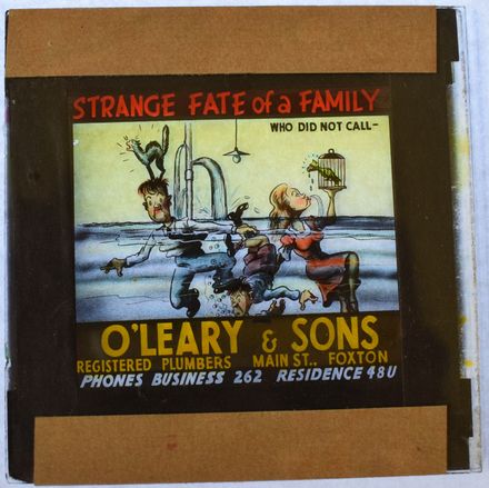 O'Leary & Sons Cinema Advertising Slide