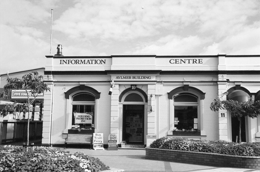 Feilding & District Information Centre Feilding & District Information Centre