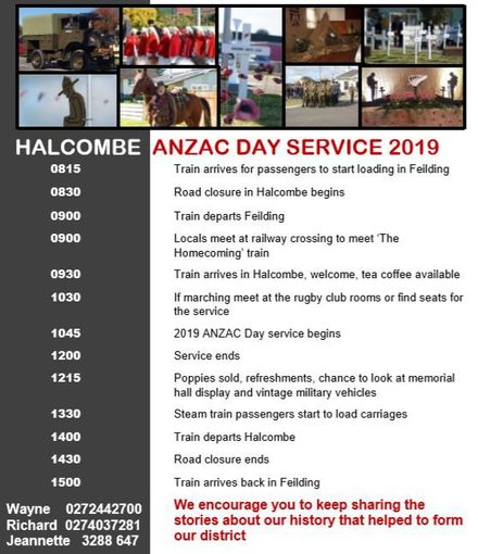 Halcombe Anzac Service 2019 - Translation missing: en.resource_type.collection cover image