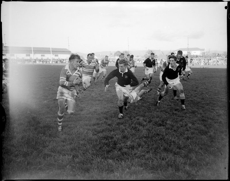Rugby and League in the Manawatū