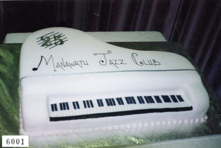 25th Annual Manawatū Jazz Festival, 1992 - Collection cover image